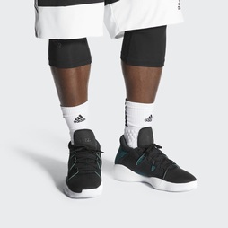 Adidas Pro Vision Férfi Kosárlabda Cipő - Fekete [D10403]